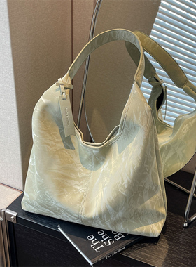 小众设计包包女大容量2025新款时尚百搭单肩包休闲上班通勤托特包