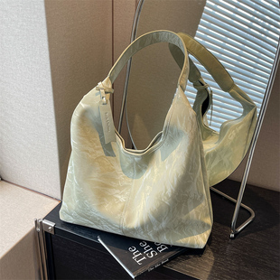 小众设计包包女大容量2025新款 百搭单肩包休闲上班通勤托特包 时尚