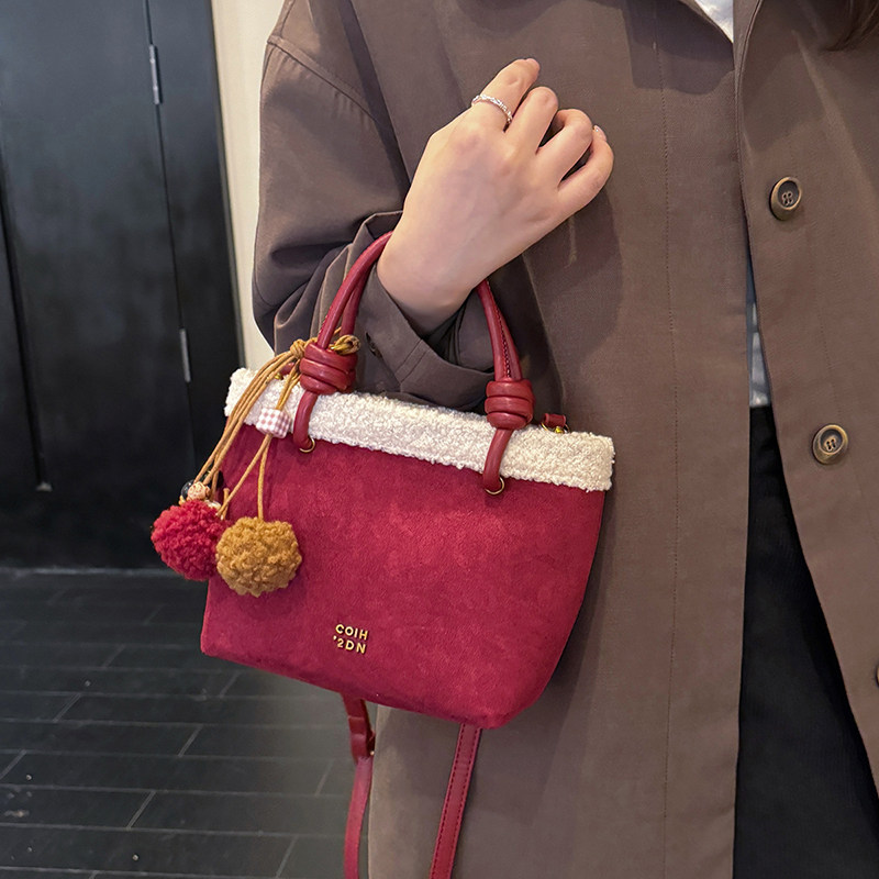 2025新款秋冬时尚潮流百搭洋气小包包女休闲女士单肩斜挎包手提包