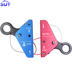 SUT开式抓绳器防坠器12MM止流动器移动抓止跌器攀岩现货登山
