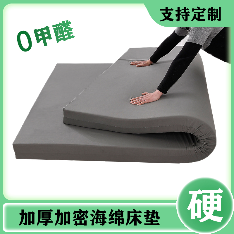高密度海绵床垫单双人加厚软硬垫