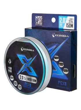 伊酷达ENTE 8编PE线曜二代150/200/300米路亚船钓海钓远投钓鱼线