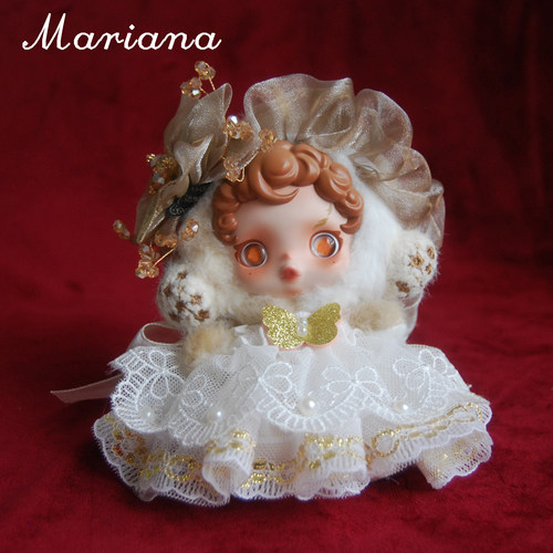 原创手工SP光织园冬日乐章娃衣潮