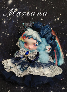 原创手作SKULLPAND小马宝莉云宝
