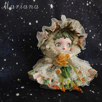 原创手工SP冬日乐章光织园朝晖沐木着痕幻掣晨露不眠剧场冬款娃衣