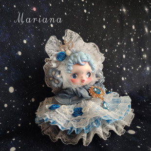 原创手工SP光织园朝晖晨露着痕幻掣清池不眠剧场小熊恶犬冬款娃衣