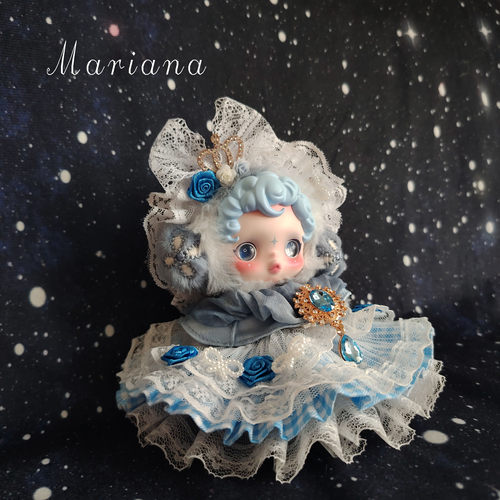 原创手工SP光织园朝晖晨露着痕幻掣清池不眠剧场小熊恶犬冬款娃衣