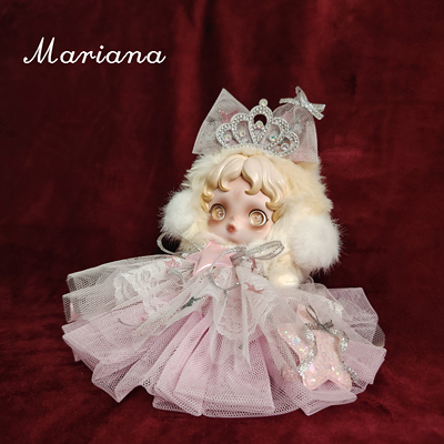 原创手工SP光织园冬日乐章娃衣潮