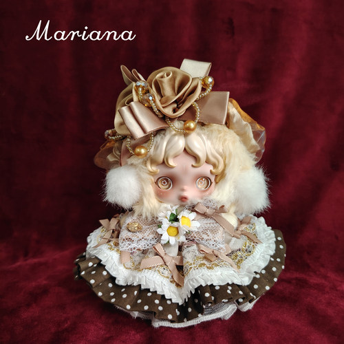 原创手工SP光织园冬日乐章娃衣潮