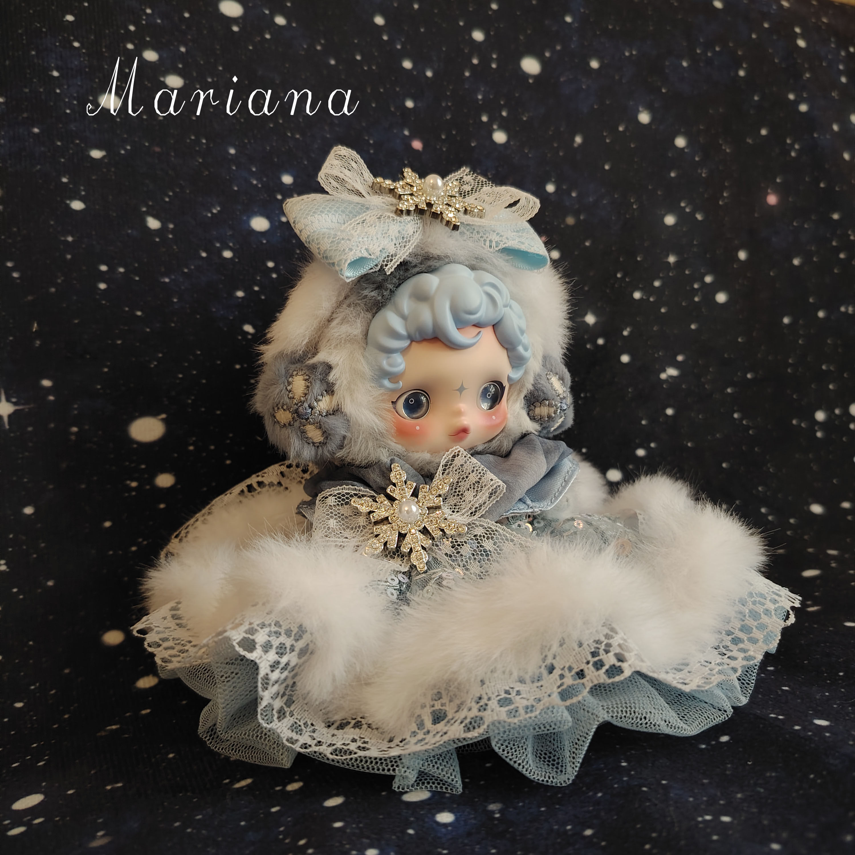 原创手工SP光织园朝晖晨露幻掣不眠剧场幽灵小蛋糕恶犬骑士冬娃衣