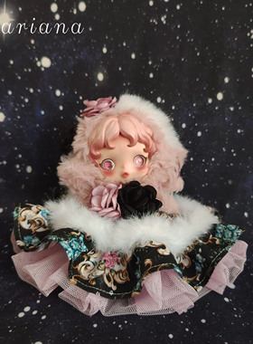 原创手工SP光织园不眠剧场朝晖漫煦遗忘小熊叨恶犬星夜冬季款娃衣