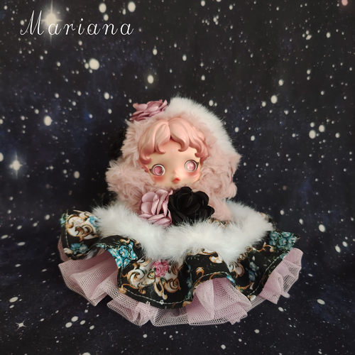 手工SP光织园不眠剧场盲盒搪胶衣