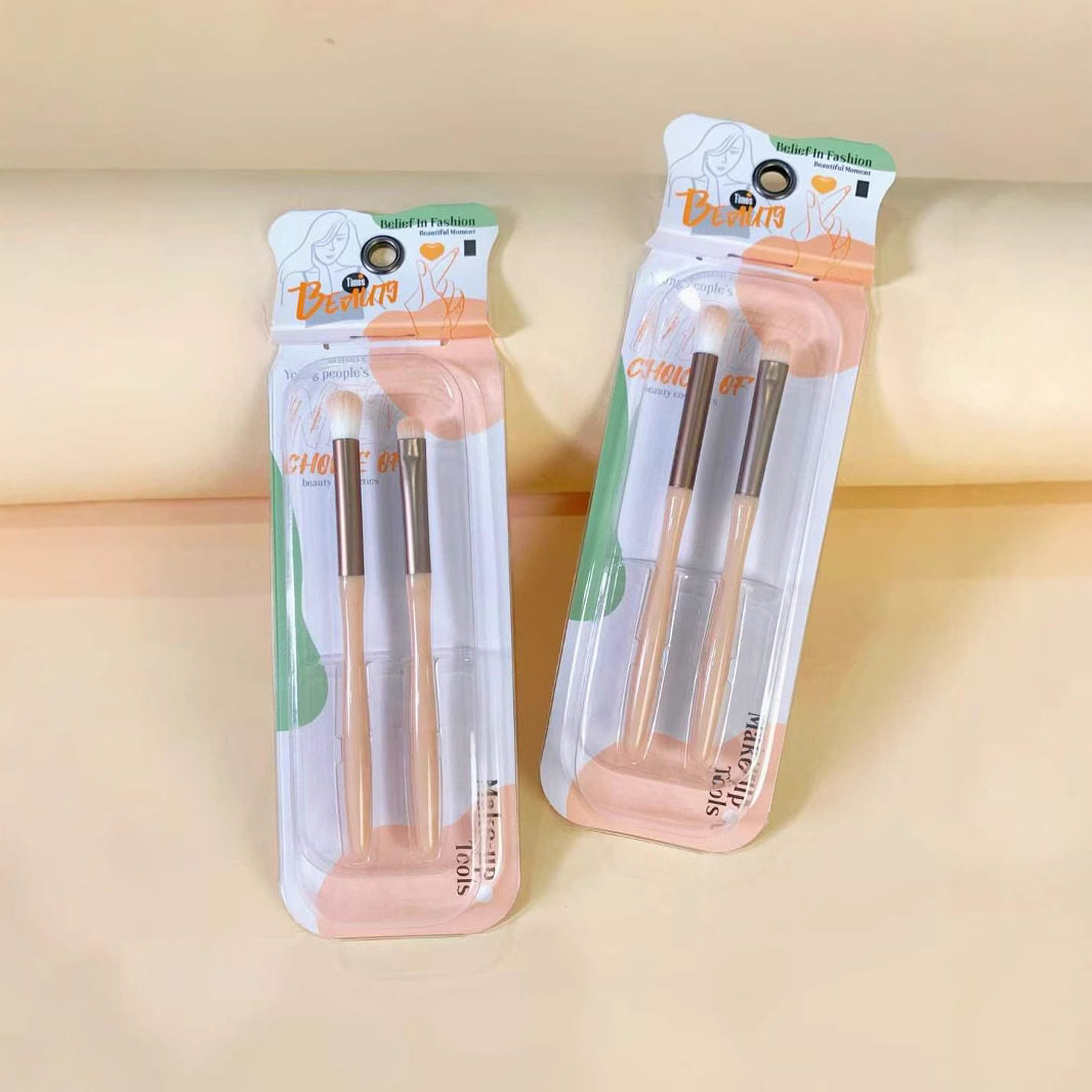 雪玛丽火苗晕染眼影刷组合软毛化妆刷新手学生眼部美妆工具X3939