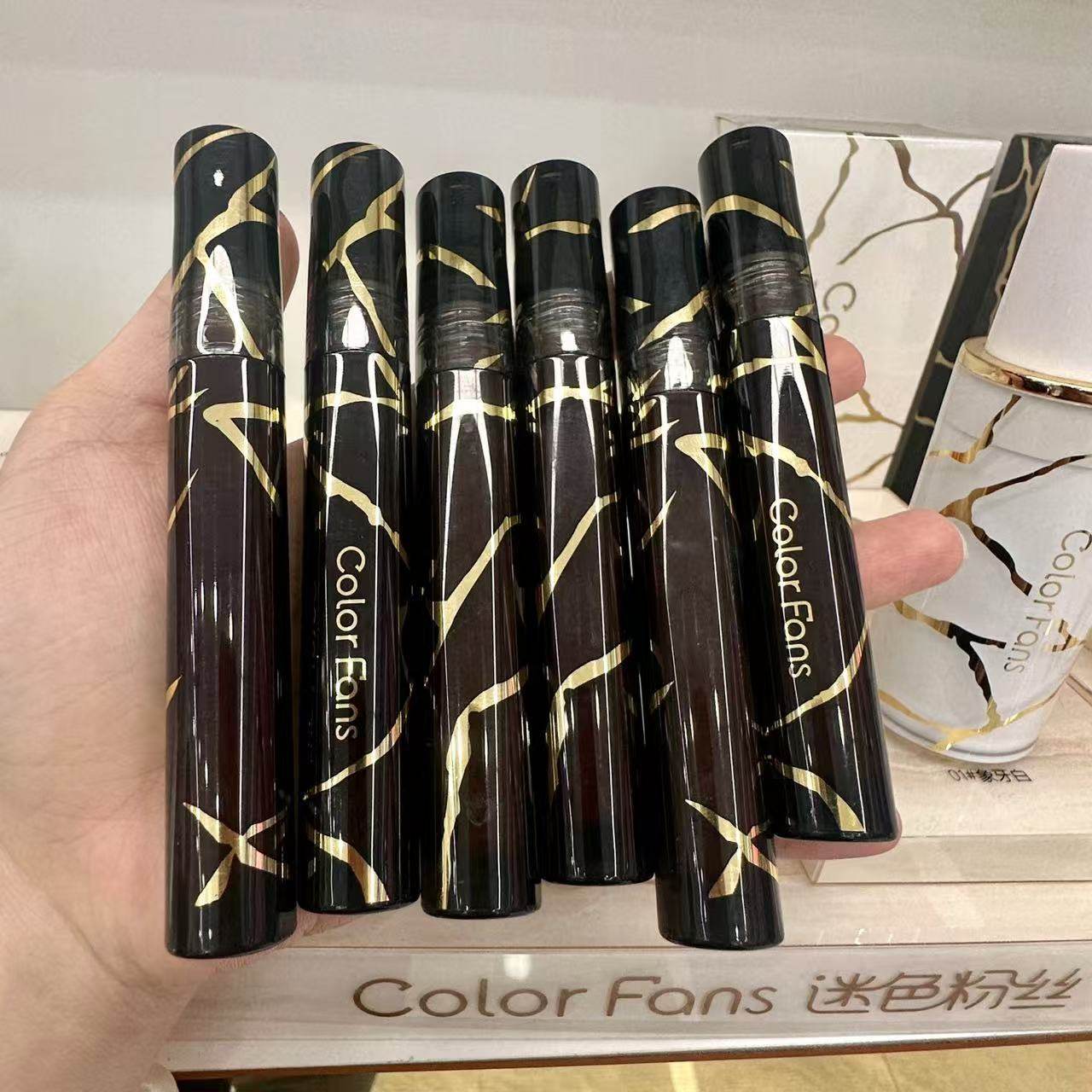 迷色粉丝大理石轻慕唇釉素颜祼妆黄皮显白水润保湿持妆显色不脱色