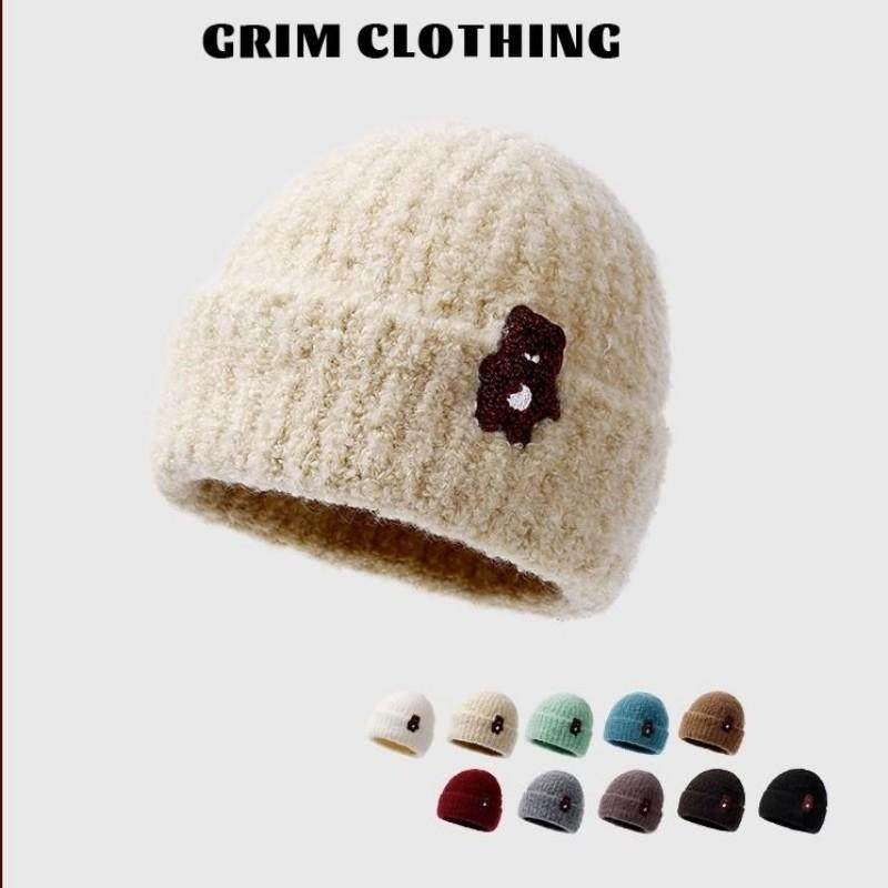 韩版帽子加厚毛线帽护耳可爱显脸秋冬大头保暖百搭新款冷帽针织,服饰配件/皮带/帽子/围巾,帽子,淘宝优惠券,粉丝福利购,淘宝优惠卷