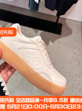 加拿大正品代购ALO运动休闲小白鞋Jisoo金智秀同款经典板鞋男女鞋