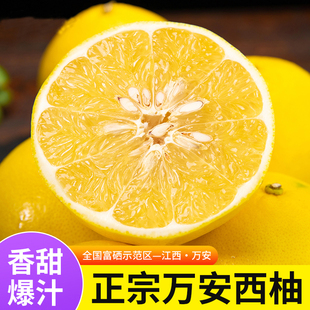 江西特级黄金葡萄柚新鲜当季水果整箱爆汁正宗赣南西柚礼盒装包邮