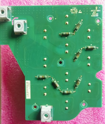 MVT373GBA1电容滤波板820UF400V—8MVT303GBA1变频器主回路升压板