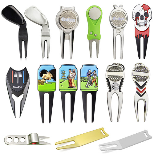 高尔夫果岭叉草坪修复叉锌合金