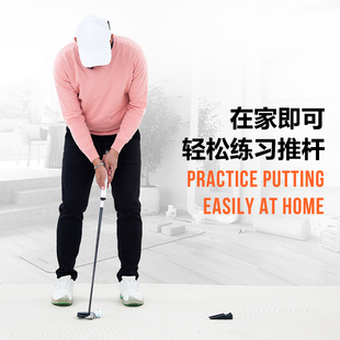 MELELINKS高尔夫推杆练习器新款 一码推套装室内推杆训练赛前热身