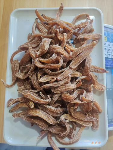 天麻长白山小萌生干天麻味道甜可打超细粉500克 包邮