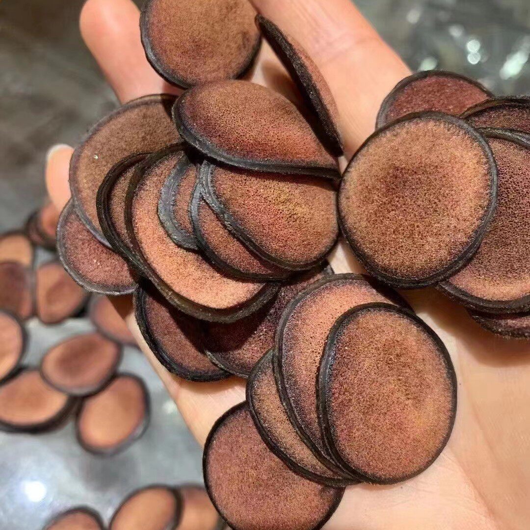 东北新款中国大陆吉林省梅花片优质红粉整支切片鹿茸20克泡酒药材