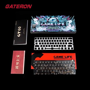 wooting60he+满改磁玉pro绿龙玉京子佳达隆GT60 PRO磁轴万磁王轴