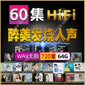 醉美发烧人声2025全新发烧人声合集HIFI无损车载音源数播转盘试音