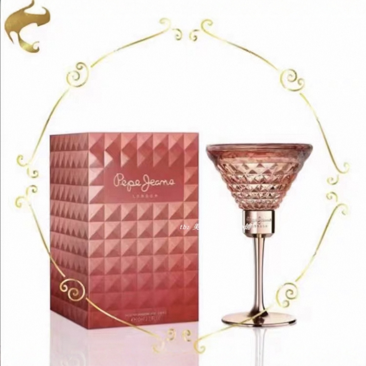 小众香水PEPE JEANS佩佩牛仔裤同名女士EDP浓香80ml