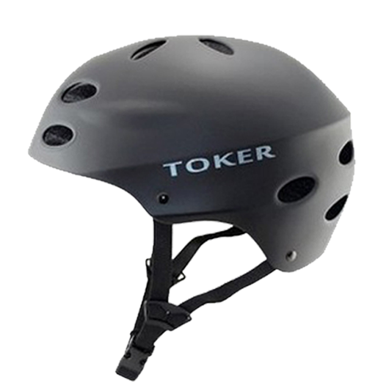 Casque cycliste mixte TOKER - Ref 2234160 Image 2