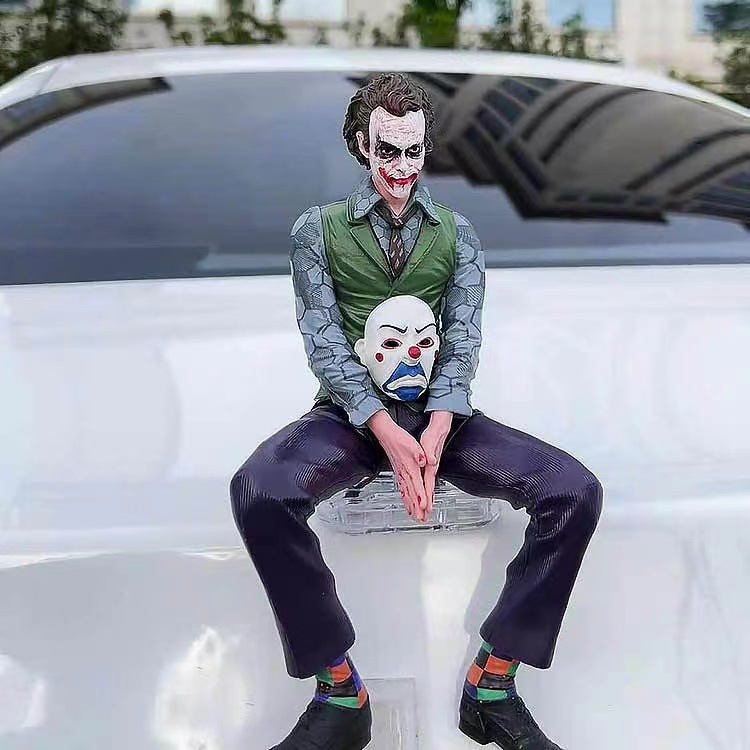 小丑D希斯莱杰美漫黑暗骑士自杀