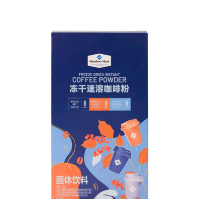 Member`sMark冻干速溶咖啡粉72g
