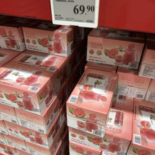 山姆会员超市免费代购DRINKSBA芭乐茉莉气泡果汁茶310ml×15整箱