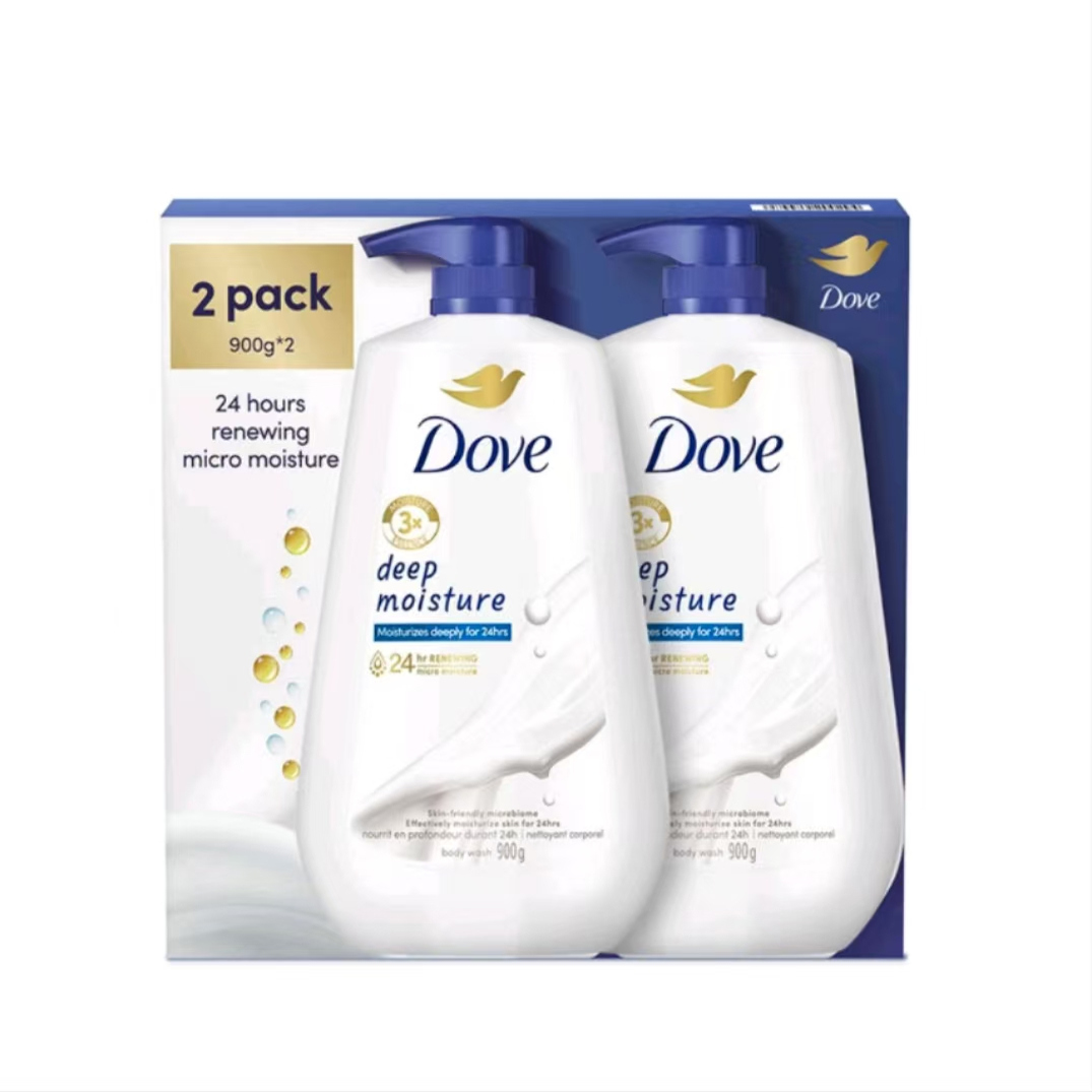 多芬深层营润美肤沐浴乳900g*2