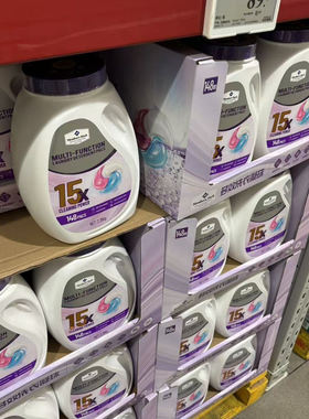 防伪马山姆会员超市MM多效型洗衣凝珠一盏日光茶2.36kg（148pacs)