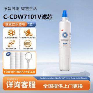 3M净水器 AP2-405主滤芯ap2-C405滤芯 cdw7101v通用替换滤芯