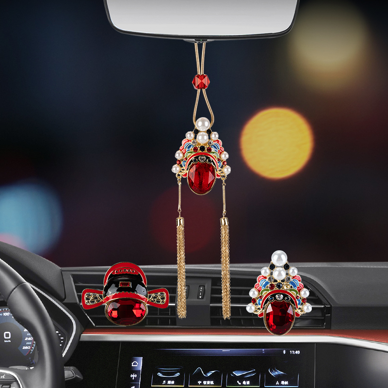 适用保时捷宾利林肯宝马网红挂件