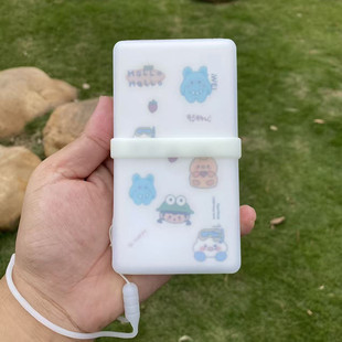 适用于华为充电宝12000毫安100w保护套防尘防摔软 不挡3C标识