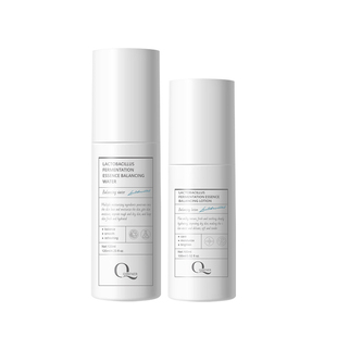 婍人儿乳酸菌发酵精华平衡水乳滋润保湿舒缓细腻毛孔改善痘肌