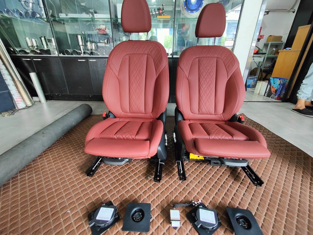 新三系G20 G28 325  330 X3 X4通风座椅套装 专用开关控制