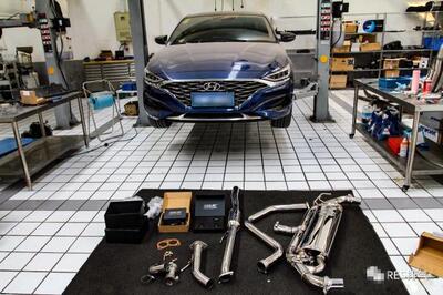 RES 菲斯塔排气 菲斯塔中尾段智能阀门排气 中尾段回压版排气