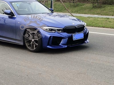 新三系G20 G28 325 330 M8款前保险杠总成 大包围套件