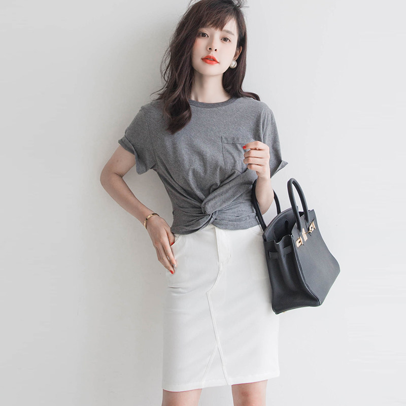品质白色牛仔半裙在类目 女装/女士精品, 半身裙中 - 来自Buy2taobao.com提供专业的淘宝代购服务