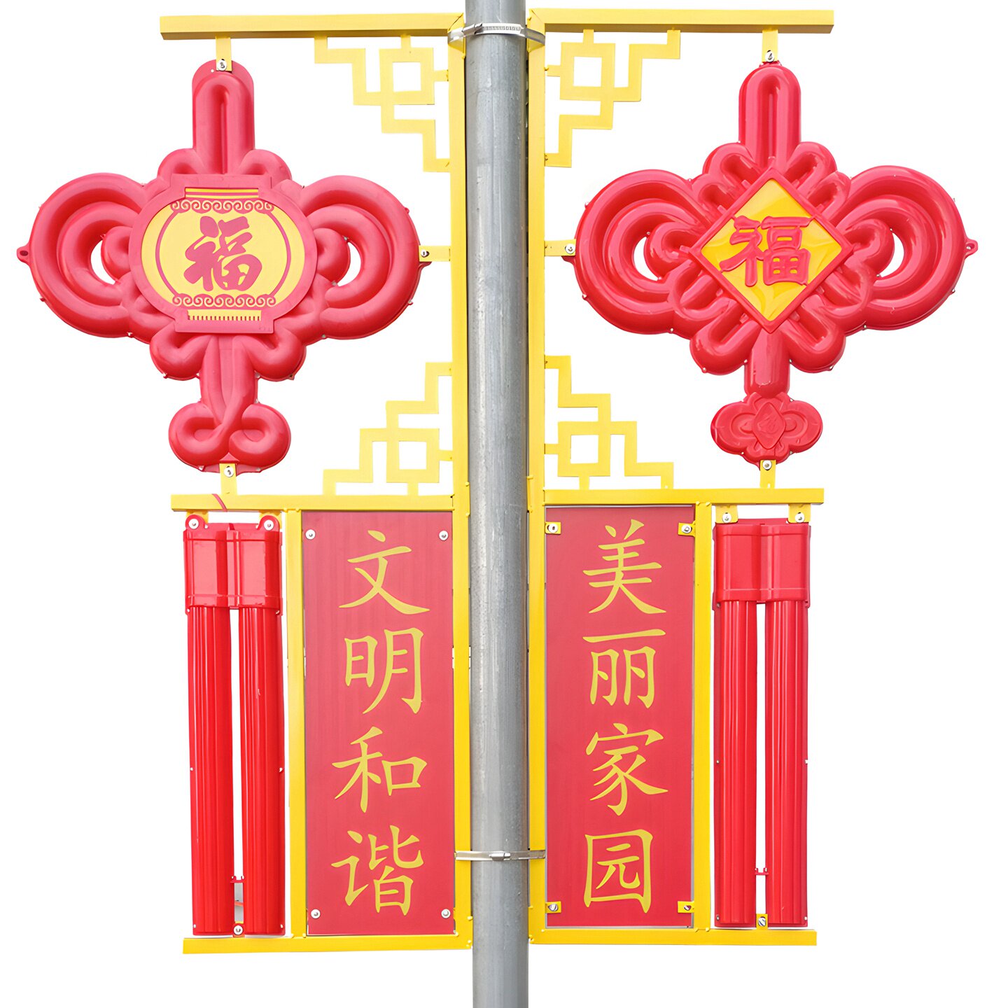 户外防雨LED中国结道路景观灯