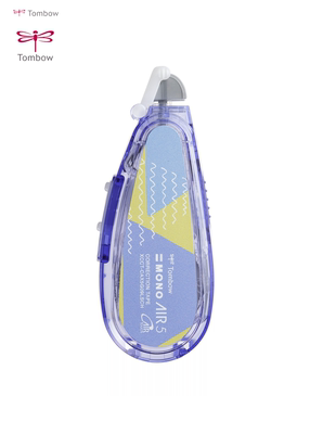 日本蜻蜓修正带学生用静音涂改带可替换芯改正带