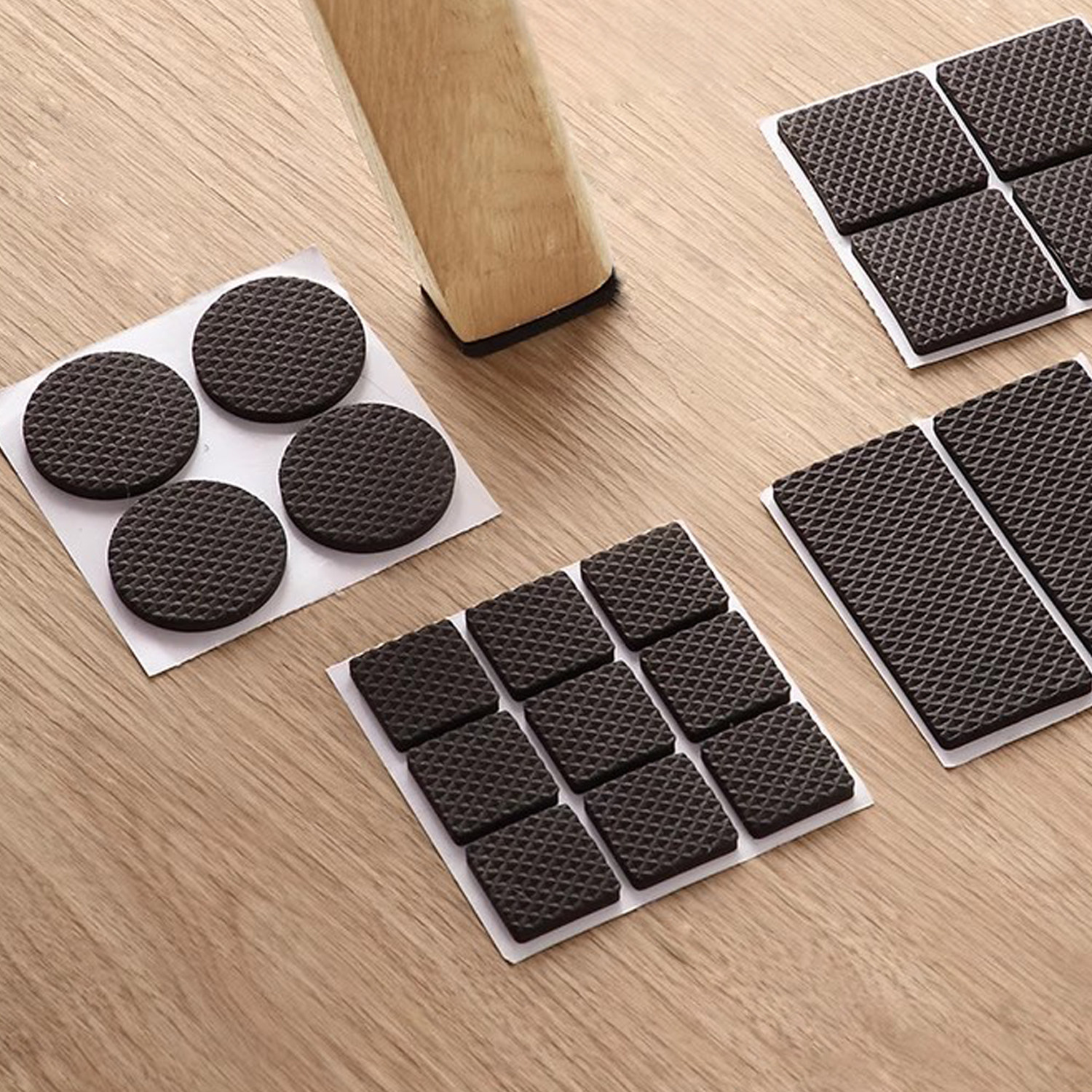 椅子静音脚垫桌椅凳子腿保护套沙发餐椅防滑贴家具防撞垫桌腿脚套,收纳整理,桌脚垫,淘宝优惠券,粉丝福利购,淘宝优惠卷