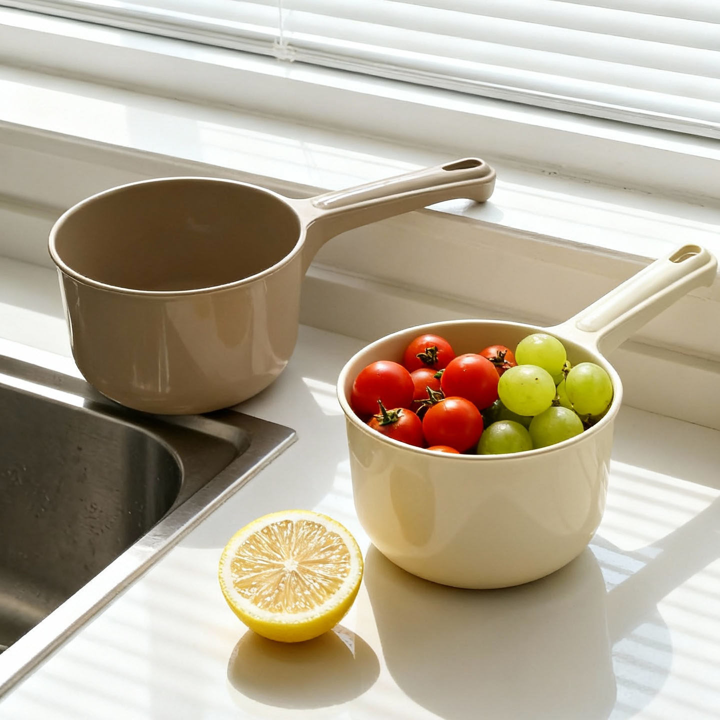 小国乐塑料水瓢厨房家用长柄水勺洗菜盆浇水勺子,厨房/烹饪用具,水舀/水瓢,淘宝优惠券,粉丝福利购,淘宝优惠卷