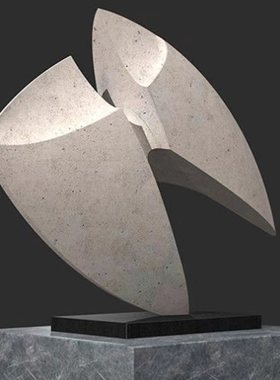 异型抽象摆件别墅酒店小饰品简约现代风雕塑样板房装饰工艺品摆饰