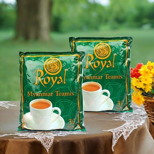 缅甸皇家奶茶Royal进口速溶袋装