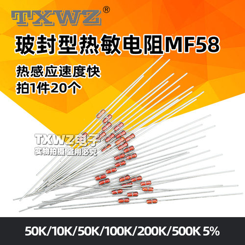 玻封型热敏电阻温度传感器TXWZ